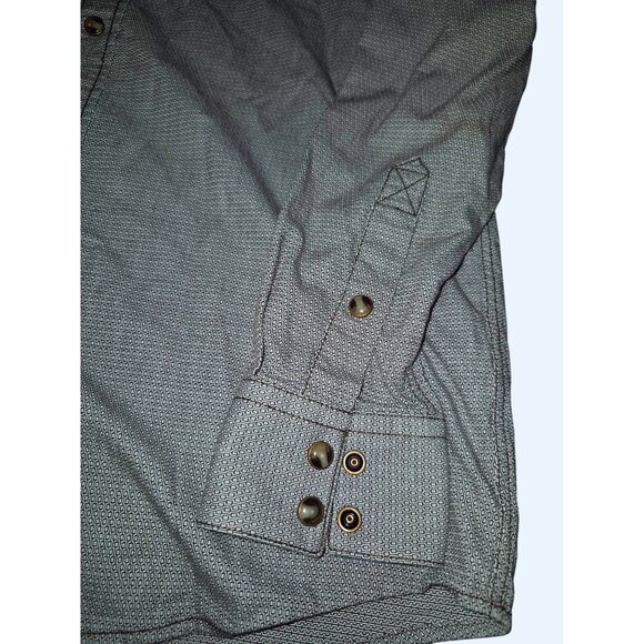Cody James Regular Fit Long Sleeve Western Shirt Small - Picture 3 of 10